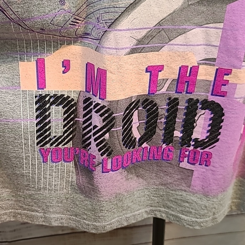 Disney Store R2D2 gray t-shirt - Picture 2 of 7